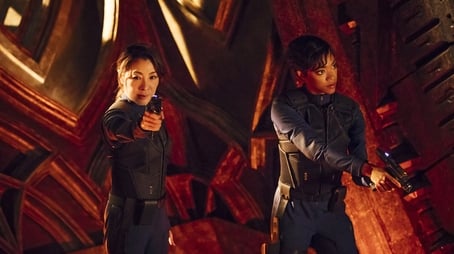 Star Trek: Discovery Battle at the Binary Stars