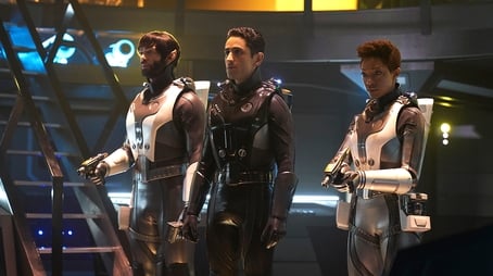 Star Trek: Discovery Through the Valley of Shadows