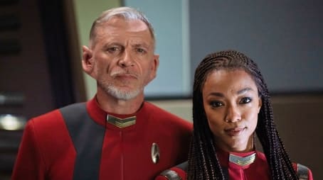 Star Trek: Discovery Face the Strange