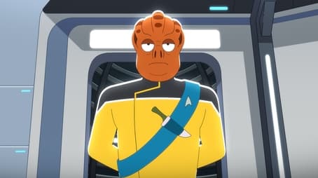 Star Trek: Lower Decks Kayshon, His Eyes Open