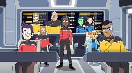 Star Trek: Lower Decks Old Friends, New Planets (2)