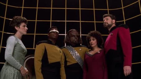 Star Trek: The Next Generation Schisms