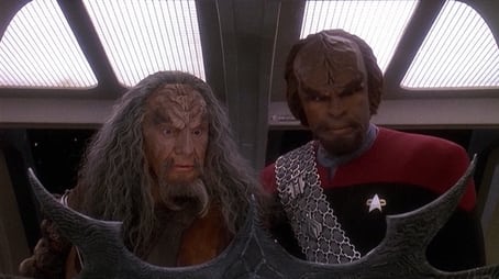 Star Trek: Deep Space Nine The Sword of Kahless