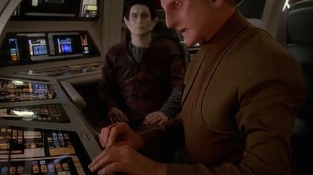 Star Trek: Deep Space Nine Treachery, Faith, and the Great River