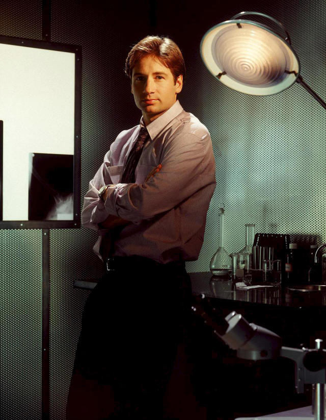 Fox Mulder Star Trek