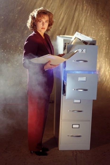 Dana Scully Star Trek