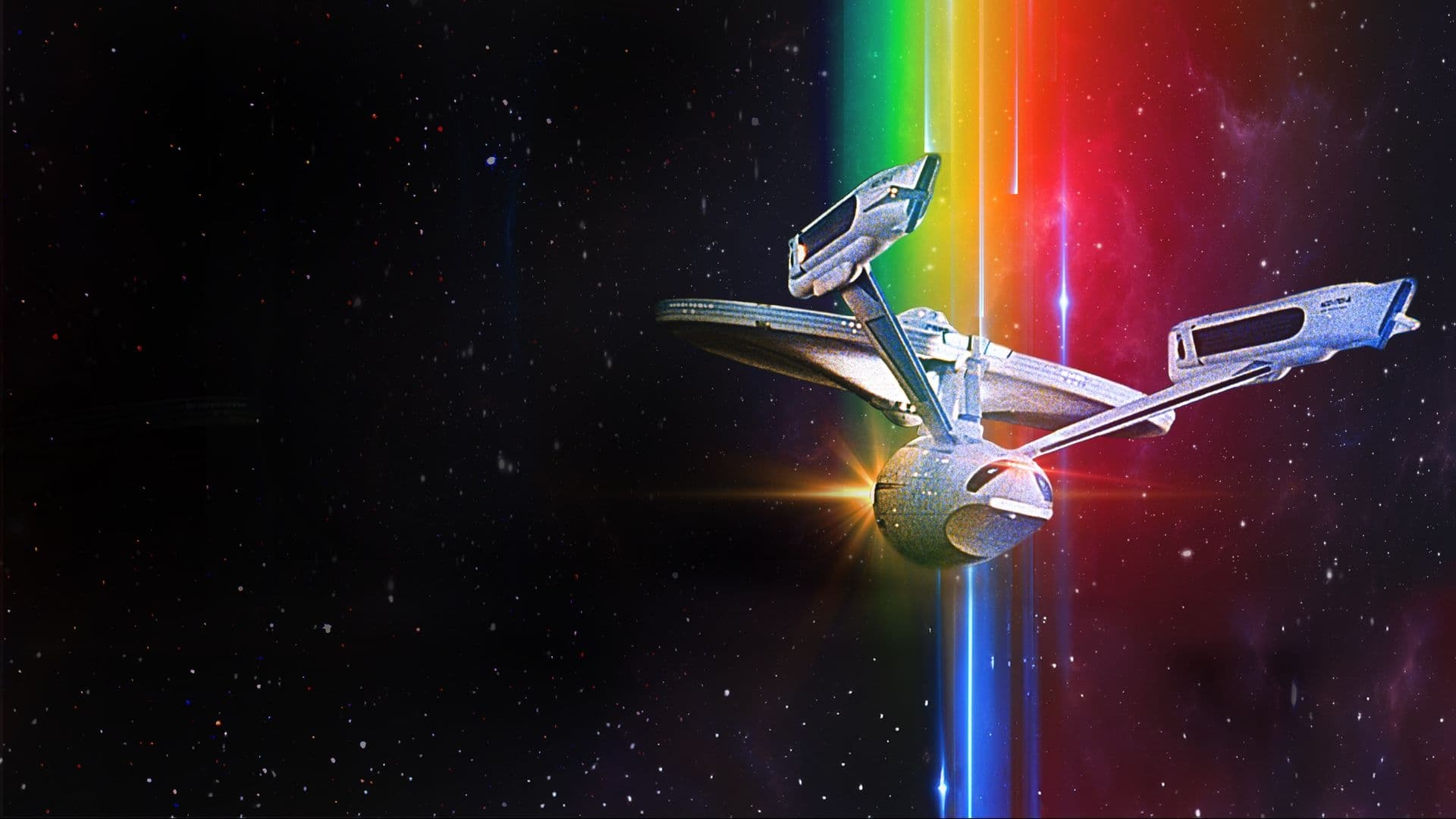 Star Trek V: The Final Frontier banner